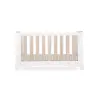 Cuddle co Ada 2 Piece Nursery Furniture Set - White & Ash