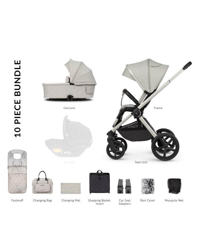 Venicci Upline Travel System Moonstone 12