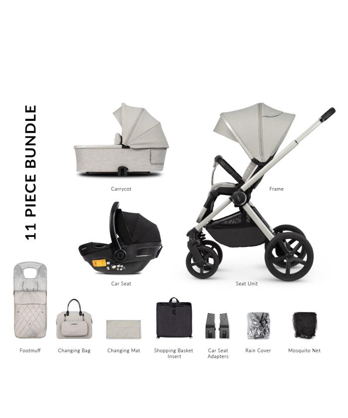 Venicci Upline Travel System Moonstone 13