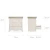 CuddleCo Clara 2 Piece Nursery Furniture Set - Cashmere & Ash