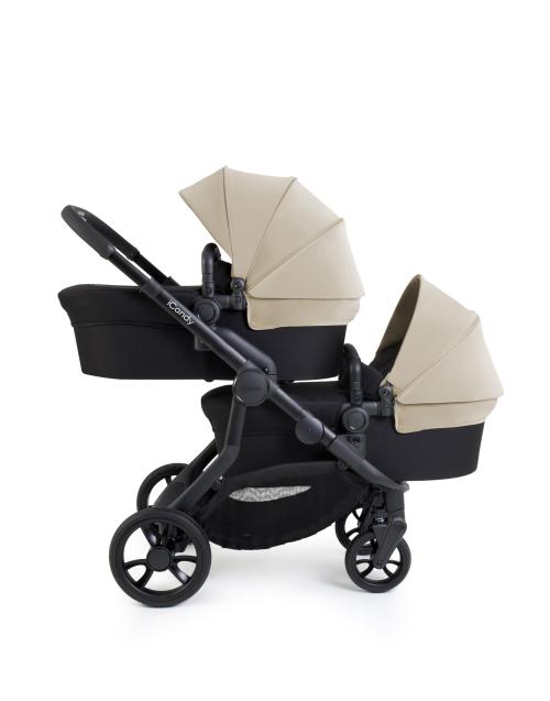 iCandy Orange 4 Pushchair Bundle- Latte