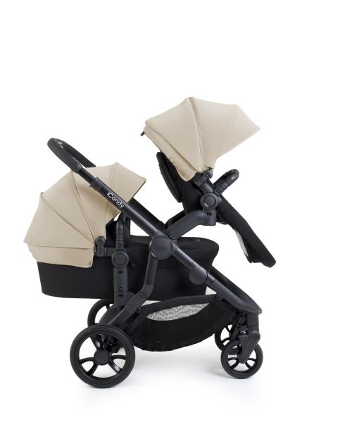 iCandy Orange 4 Pushchair Bundle- Latte