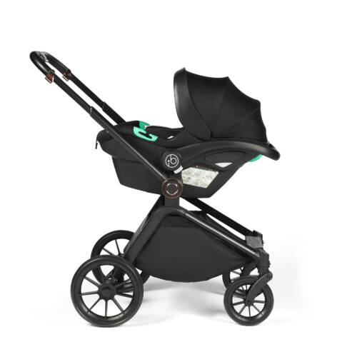 ickle bubba Altima All In 1 Travel System Black