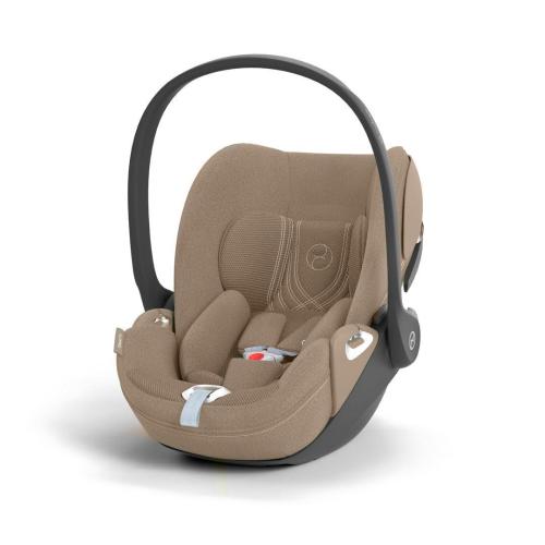 CYBEX Cloud T i-Size Rotating Baby Car Seat Cosy Beige