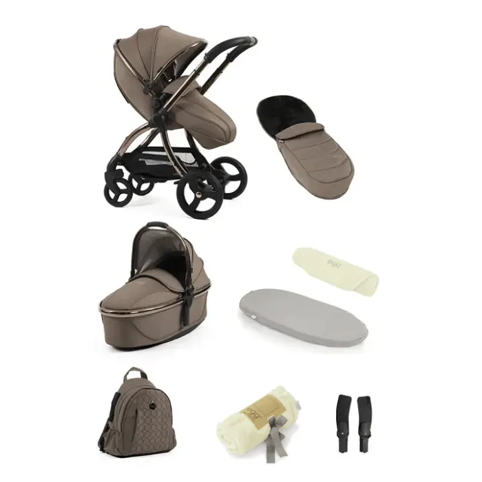 egg 3 Snuggle 9 piece bundle Mink