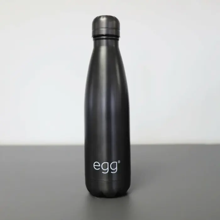 egg Stroller Bottle Gunmetal