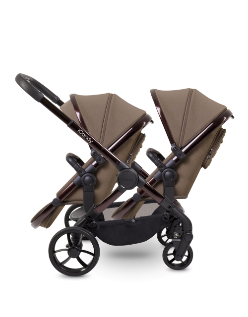 iCandy Peach 7 Double Pram Pushchair Coco