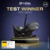 CYBEX Cloud T i-Size Rotating Baby Car Seat Cosy Beige