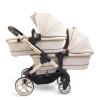 iCandy Peach 7 Twin Pram Pushchair Biscotti