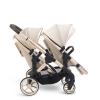 iCandy Peach 7 Twin Pram Pushchair Biscotti