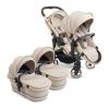 iCandy Peach 7 Twin Pram Pushchair Biscotti
