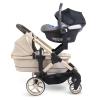 iCandy Peach 7 Twin Pram Pushchair Biscotti