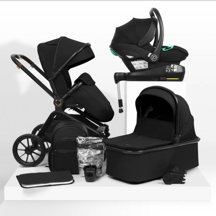 ickle bubba Altima All In 1 Travel System Black