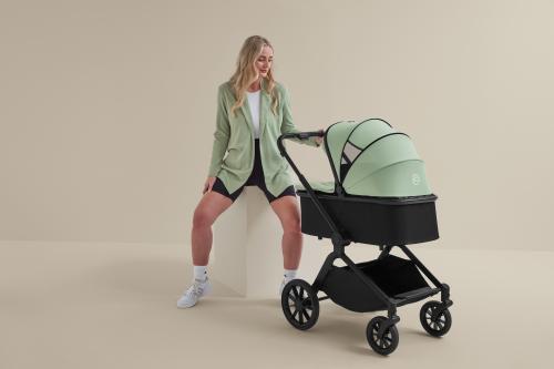 ickle bubba Altima 2 In 1 Sage Green Pushchair