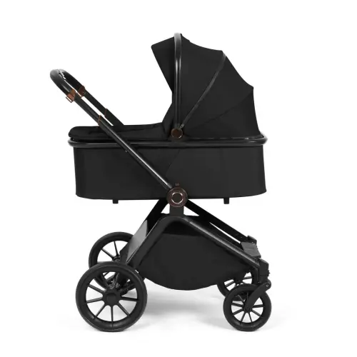 ickle bubba Altima 2 In 1 Black Pushchair