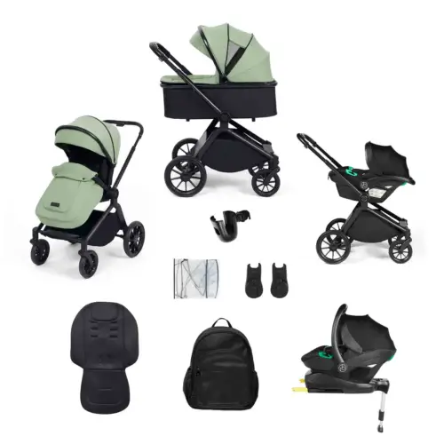 ickle bubba Altima All In 1 Travel System Sage Green