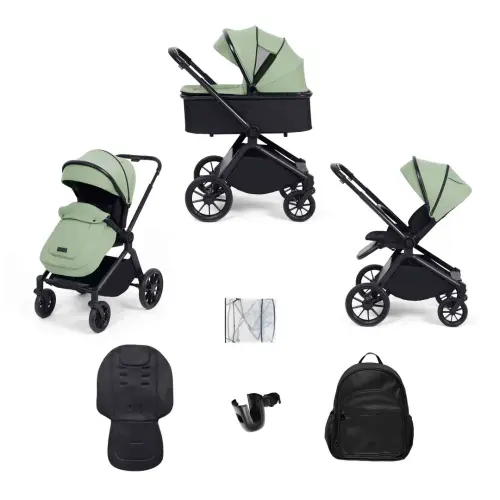 ickle bubba Altima 2 In 1 Sage Green Pushchair