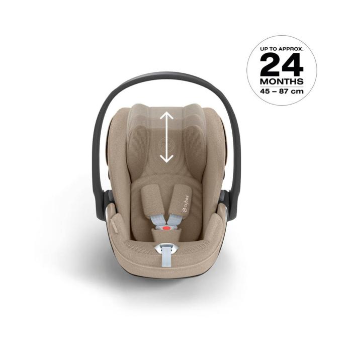 Cybex Priam Ultimate Cloud T Bundle – Cozy Beige - Image 16