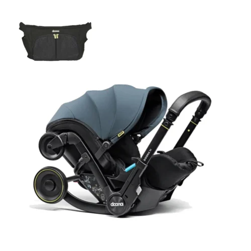 Doona X Car Seat & Stroller Ocean Blue + Free Essentials Bag Worth £55