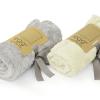 egg 2 Deluxe Blanket Grey/Cream