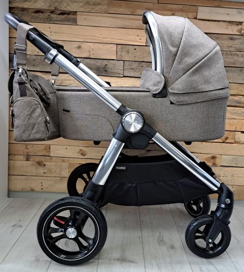 Ocarro pram grey store twill