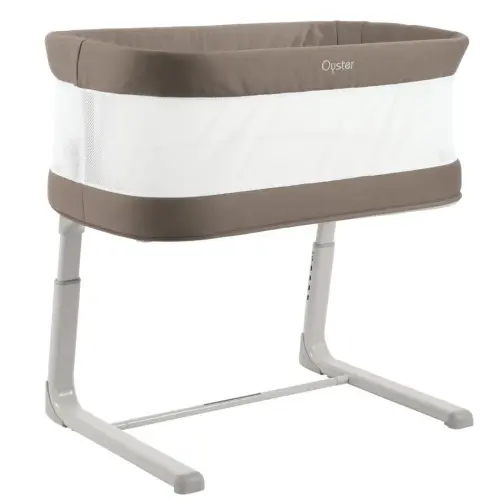 BabyStyle Oyster Wiggle Crib - Mink