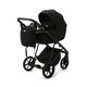 Mee-go Milano Evo 3-in-1 Plus Base Travel System - Abstract Black