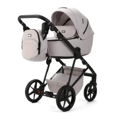 Mee-go Milano Evo 3-in-1 Plus Base Travel System - Biscuit