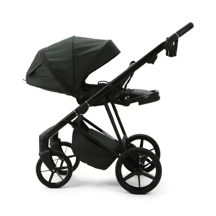 Mee-go Milano Evo 3-in-1 Plus Base Travel System - Racing Green