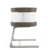 BabyStyle Oyster Wiggle Crib - Mink