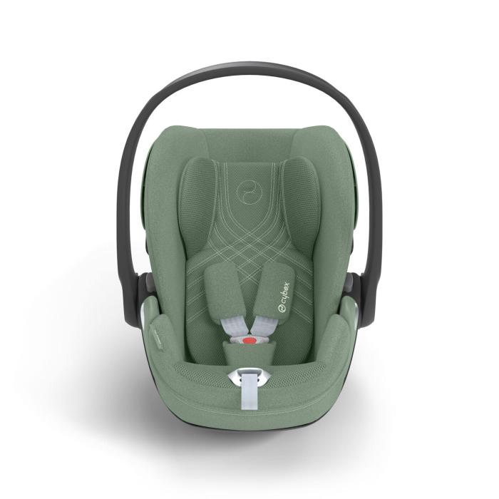CYBEX Cloud T i-Size Rotating Baby Car Seat Leaf Green