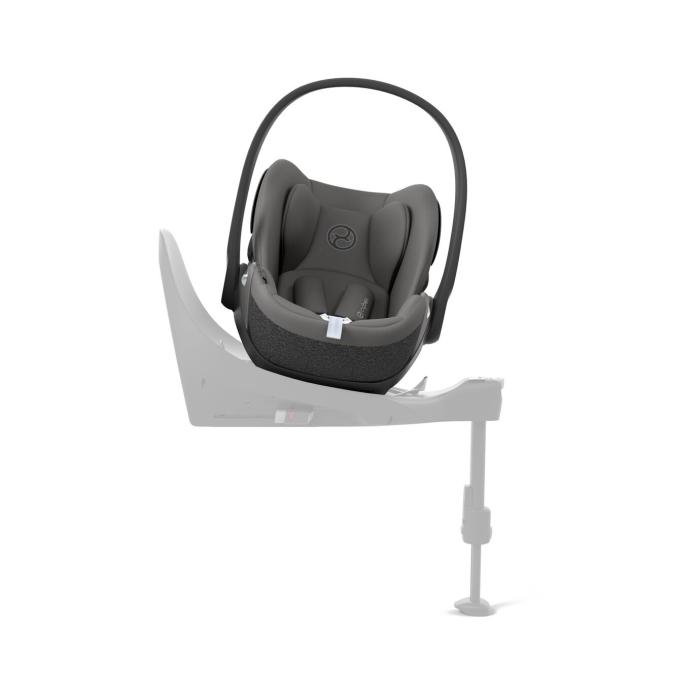 CYBEX Cloud T i-Size Rotating Baby Car Seat Mirage Grey