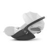 CYBEX Cloud T i-Size Rotating Baby Car Seat Platinum White Plus