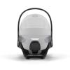 CYBEX Cloud T i-Size Rotating Baby Car Seat Platinum White Plus