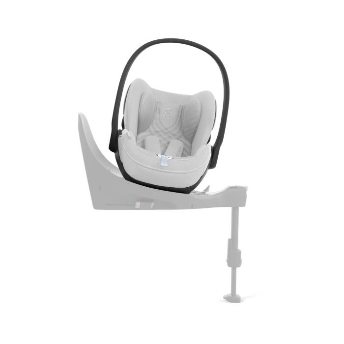 CYBEX Cloud T i-Size Rotating Baby Car Seat Platinum White Plus
