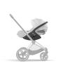 CYBEX Cloud T i-Size Rotating Baby Car Seat Platinum White Plus - Image 7