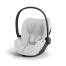 CYBEX Cloud T i-Size Rotating Baby Car Seat Platinum White Plus