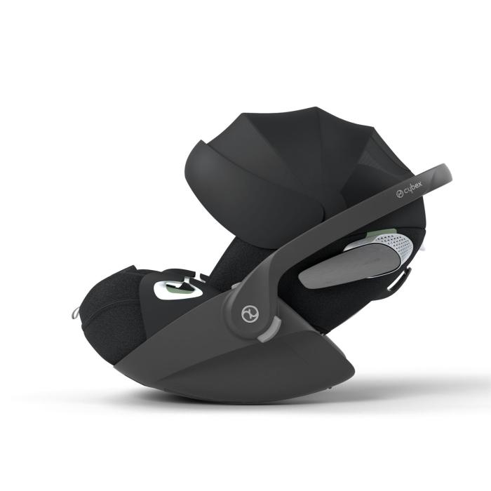 CYBEX Cloud T i-Size Rotating Baby Car Seat Sepia Black Plus