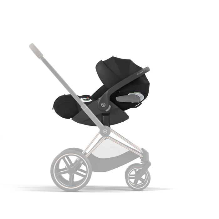 CYBEX Cloud T i-Size Rotating Baby Car Seat Sepia Black Plus