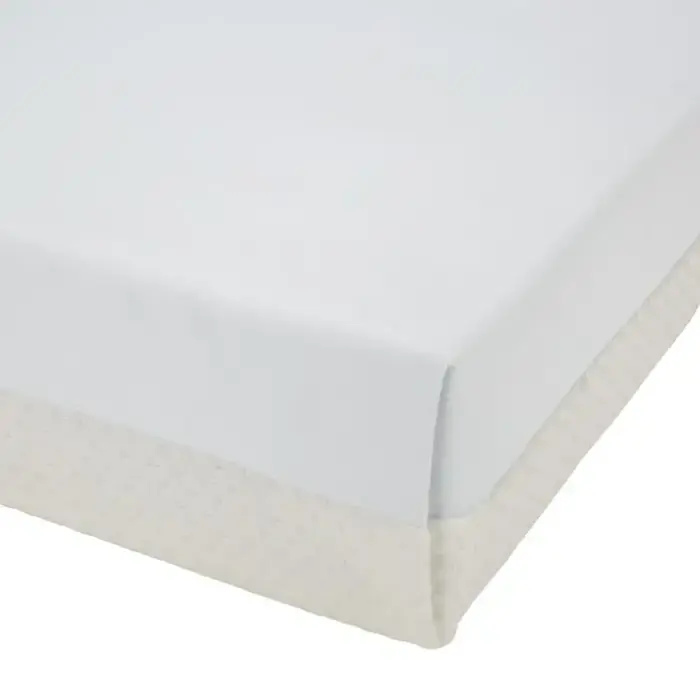 CuddleCo Fibre Core Cot Bed Mattress with 2 in 1 Cover