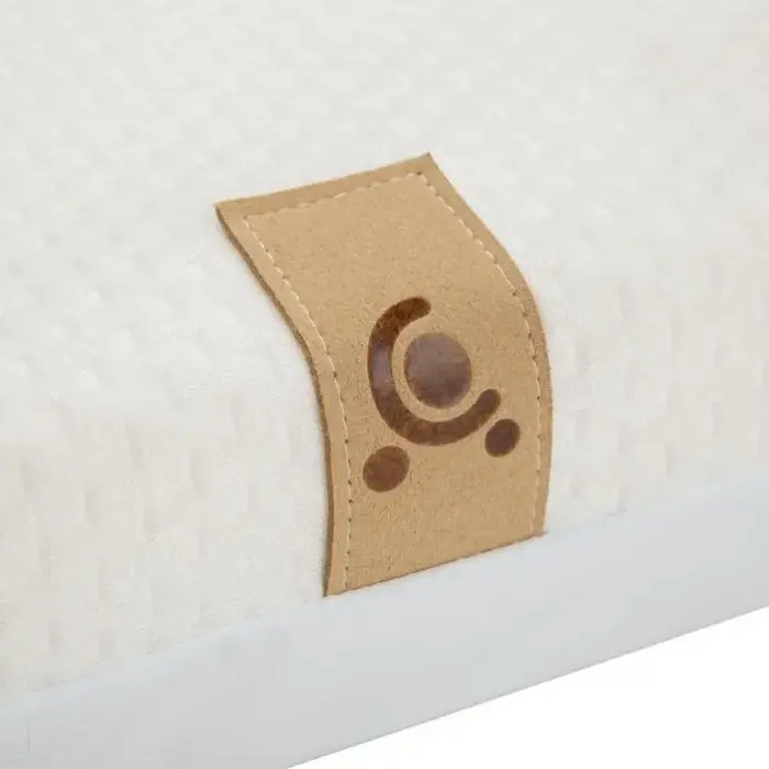 CuddleCo Fibre Core Cot Bed Mattress with 2 in 1 Cover