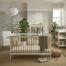 CuddleCo Nola 3 Piece Nursery Furniture Set - White & Natural