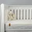 CuddleCo Signature Hypo-Allergenic Bamboo Pocket Sprung Cot Bed Mattress 140 x 70cm