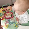 Mamas & Papas Baby Snug Seat and Activity Tray Eucalyptus