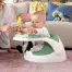 Mamas & Papas Baby Snug Seat and Activity Tray Eucalyptus