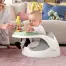 Mamas & Papas Baby Snug Seat and Activity Tray Pebble Grey