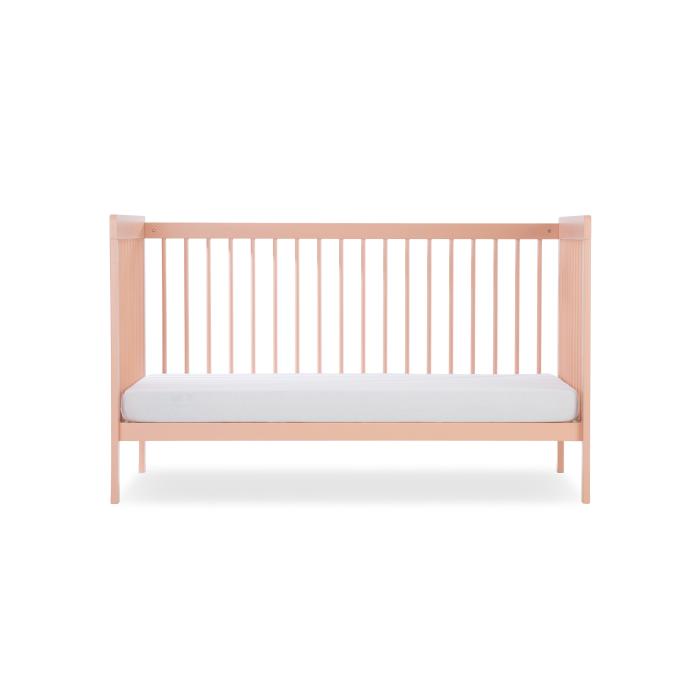 CuddleCo Nola 3 Piece Nursery Furniture Set - Blush Pink