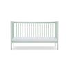 CuddleCo Nola 3 Piece Nursery Furniture Set - Sage Green