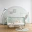 CuddleCo Nola 3 Piece Nursery Furniture Set - Sage Green