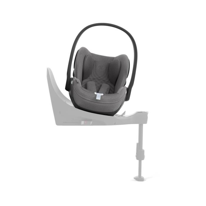 CYBEX Cloud T i-Size Rotating Baby Car Seat Mirage Grey Plus